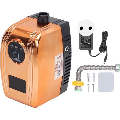 Pompe de surpression automatique 180W, hauteur de refoulement 22m, protection IP56, circulation d'eau 100-240V avec prise UE (1/5)