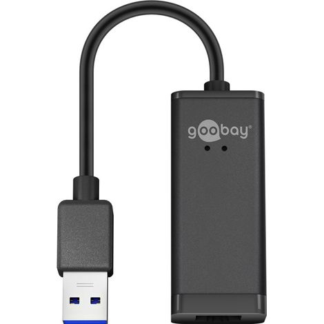 Goobay 39038 adaptador y tarjeta de red Ethernet 1000 Mbit/s