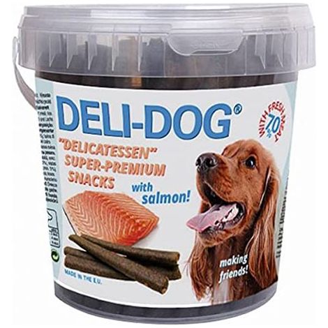 Barites Delidog Salmon 300gr