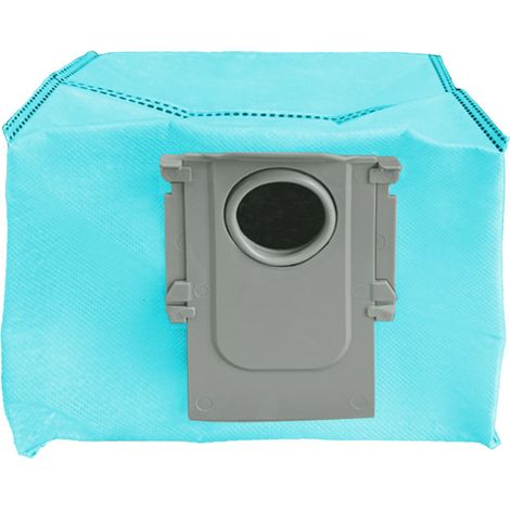 6 pièces Sac à Poussière pour Robot Aspirateur avec Charbon Actif, Compatible G20 Q5 Q7 T8 Plus G10S Pure PRO Bleu, Filtre Anti-Odeurs (1/5)