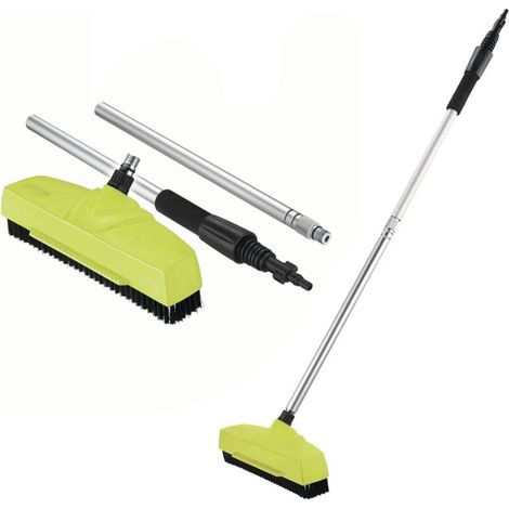 186850 Ryobi EZClean Flachbürste für Hochdruckreiniger (1/4)