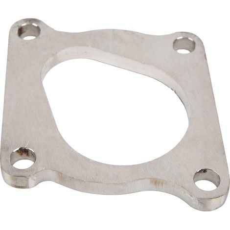 Bride Turbo 4 boulons Downpipe en Acier Inoxydable Adapter Durable Remplacement pour K04 S4 RS4