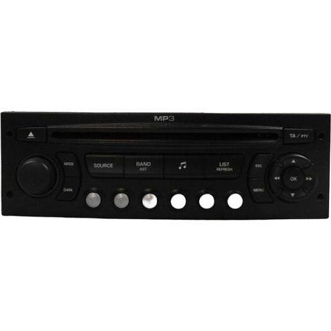 Autoradio CITROEN C4 2008- [PRODUIT D'OCCASION]♻️6564rj