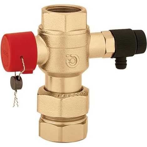 Válvula  de  retención  CA  para  vaso  de  expansión  3/4  pulgadas,  hasta  350  kW,  con  drenaje (1/3)