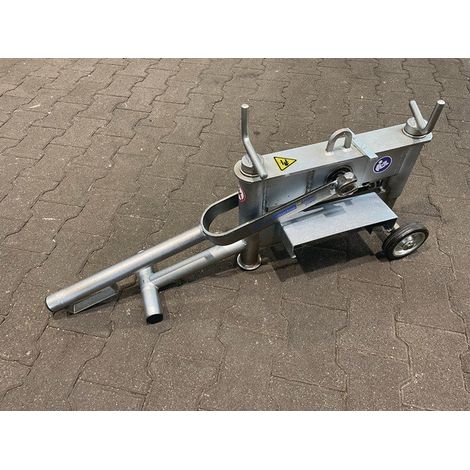Taille-dalles et pierres composites coupe H.10-120mm coupe L.430mm