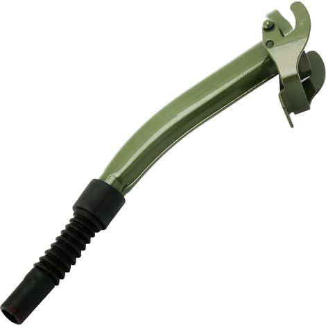 Pistolet à essence américain avec bec en forme de bec de canard, distributeur manuel pour bidon et réservoir de carburant (1/5)
