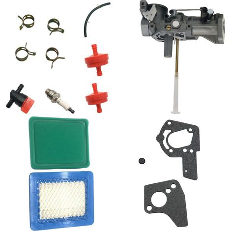 Carburetor compatible with Briggs 130202, 112202, 112212, 498298, 495426, 808-017 (1/4)