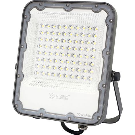 Aluminiumprojektor LED 50W 4000K IP65 Grau (1/4)