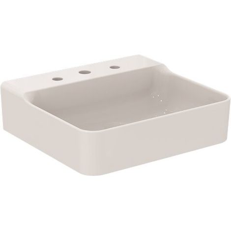 IDEAL STANDARD T3816MA lavabo Conca, 3 trous, sans trop-plein (1/2)