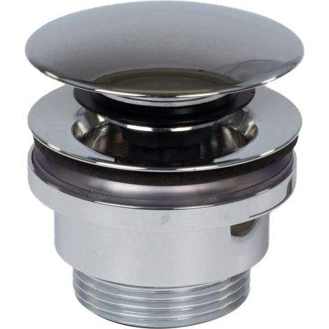 KE Ablaufgrt. G 1 1/4 Arm.-Zub. 59902 Push-Open Bronze geb. (1/2)