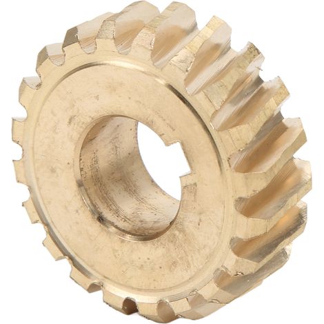 Laminoir à vis sans fin 20T 917-04861 917-05861, Ø extérieur 1-7/8in, cuivre antirouille, remplacement pour souffleuses à neige Craftsman 40-42in (1/5)