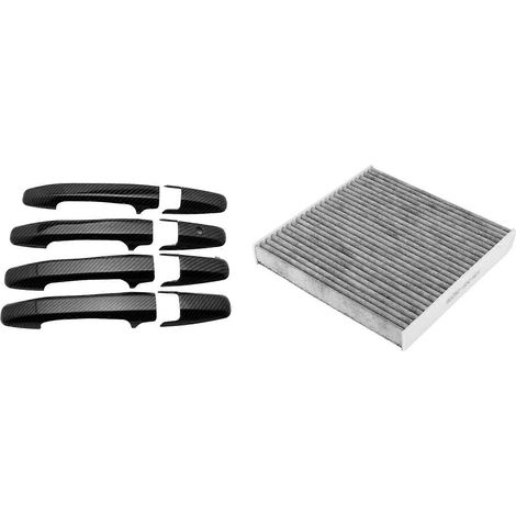 4-teiliges Seitentürgriffrahmen-Zierteil für Honda Civic 06-11 mit 1003C (CF10134) Innenraumluftfilter für ACURA, CSX, HONDA (1/5)