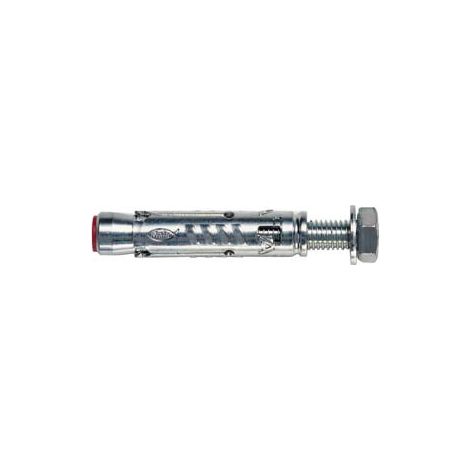 TASSELLO IN ACCIAIO CON VITE T.E. TAM- - ø mm.10 MA x mm.90 tassello ø mm.15x69 - 25 pezzi FISCHER