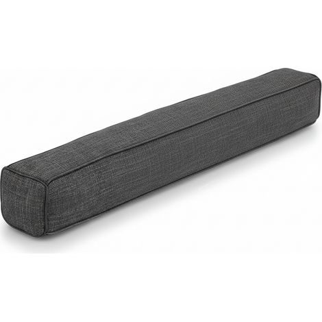 Zugluftstopper für Türen 130cm Levante, Dunkelgrau