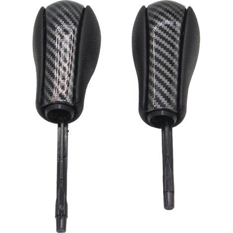 Passend für BMW Z4, E90, E60 Schaltknauf, BMW E60 Schaltknauf in reinem Schwarz, kurze Ausführung, ein Stück pro Packung. (1/4)