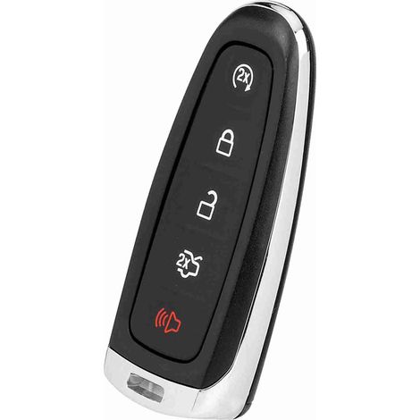 Coque de clé intelligente Ford Edge B8 (1/5)