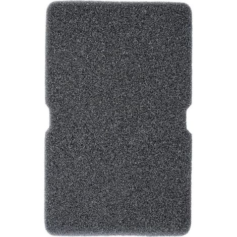 Pack de 4 filtros de esponja para secadoras con bomba de calor, para secadoras de condensación Beko Grundig Blomberg ElektraBregenz, 240 x 155 x 10 mm, filtro de pelusas Flusensieb 2964840100