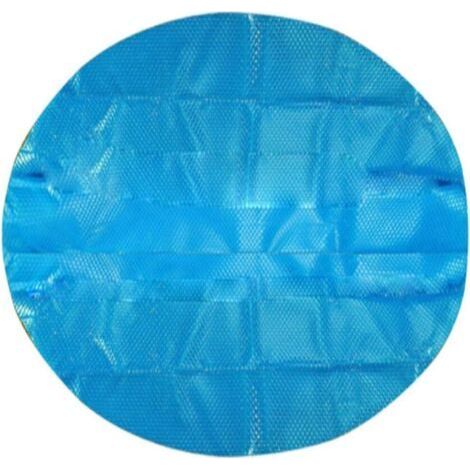 Solar Cover for Round Pool, 33m Inflatable Protective Cover for Above Ground Pool (1/4)