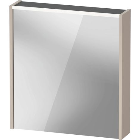 Duravit D-Code Spiegelschrank, Steckdose Typ E (FR, BE), eine Tür (1/2)