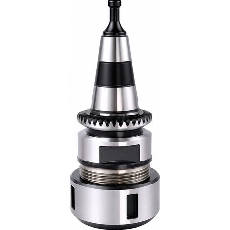 LEMAN Cone ISO 30 Couronne Crantee Porte-Pince ER40 890019040, pour CNC Bois, Garantie 2 ans (1/5)