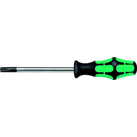 WERA Schraubendreher Torx mit Bohrung T 30x115mm