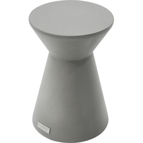Beistelltisch ROME rund Klein aus Beton 35x35x52 (1/5)