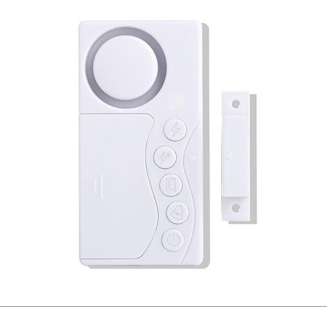 Alarme magnétique pour porte de réfrigérateur et fenêtre -sécurité à la maison, 108 dB (1/5)
