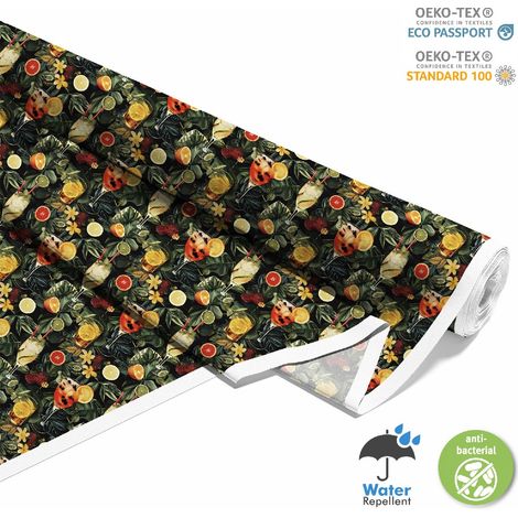 Outdoor-Dekostoffe Oxford - Motiv Cocktail DX8595 (1/5)