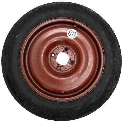 [PRODUIT D'OCCASION] Roue Secours RENAULT Laguna -98 ♻️ Ref Oe. 7700794764 - Garantie à vie (1/3)