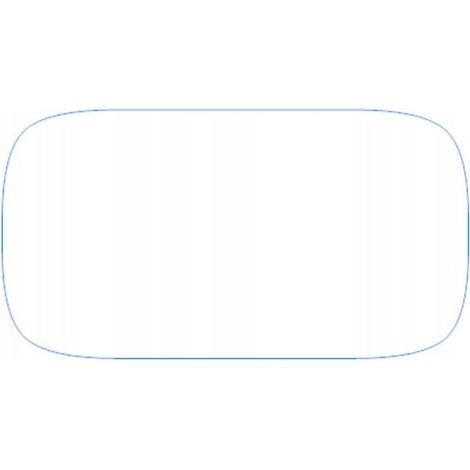 Etichette per barattoli 7,5x4 cm per conserve, 48 pezzi, bianco opaco (1/2)