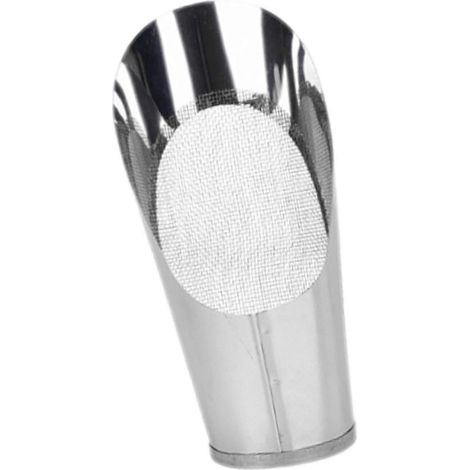 Pelle à terreau pour bonsaï, avec tamis, pelle à rempoter pratique et facile à utiliser pour le rempotage-17cmx8cm (1/5)