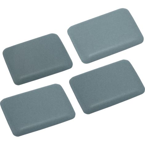 SCIVOLO ADESIVO PER MOBILI INOFIX 35X25 MM 4 PZ- 18,0 confezione