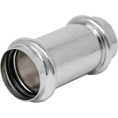 CANOTTO DI CONGIUNZIONE IN OTTONE CROMATO ø32   F.LLI FIORE Srl