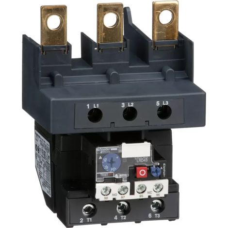 Schneider Electric Motorschutzrelais LRD4365 (1/2)