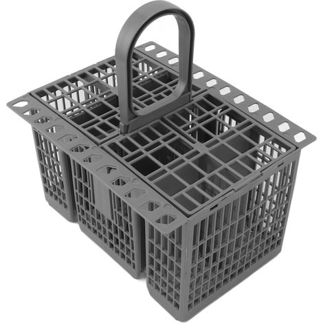 Panier à couverts pour lave-vaisselle avec poignée, en plastique, remplacement pour Hotpoint (1/5)