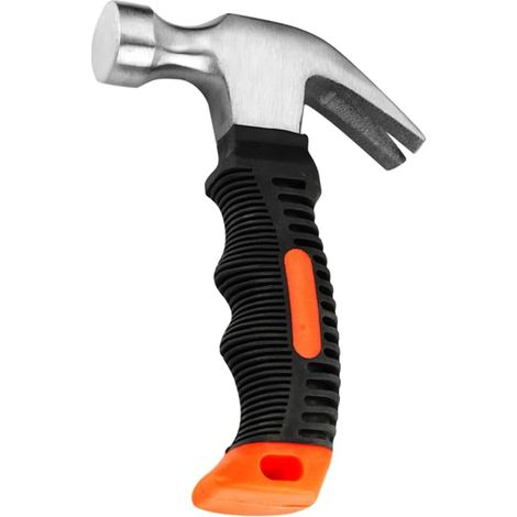 Martillo d'Acero y Superficie Lisa Mini Multifuncional Mango