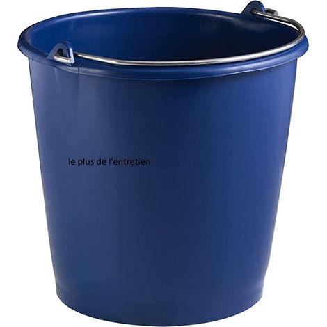 Seau Industriel gradué 10L (Bleu)