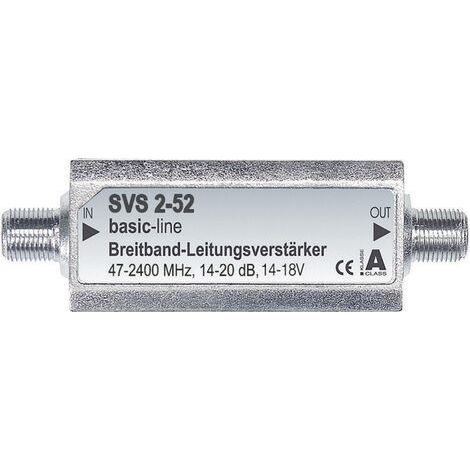Répartiteur 2 voies + booster (1/5)