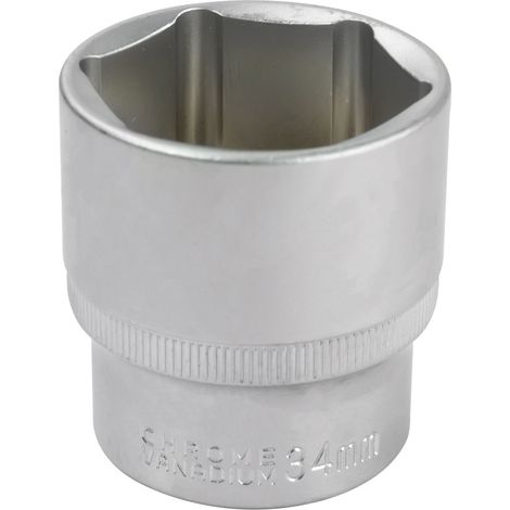 Stecknuss Sechskant 1/2" 34mm kurz (1/3)