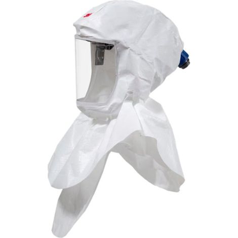 Cagoule légère Versaflo™ Premium S-657 avec double cape de protection