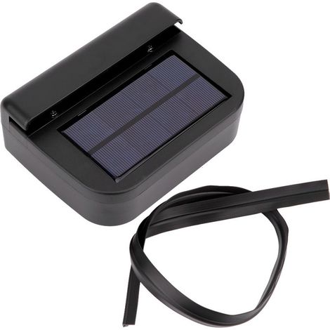 Système de ventilation solaire pour voiture (1/5)