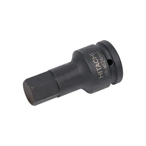 Douille à choc 17mm exter. hex. 3/4" carré 89L HIKOKI 751927