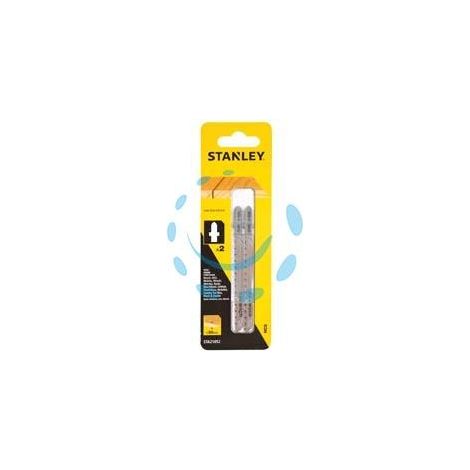 SET 2 LAME FRESATE PER SEGHETTO ALTERNATIVO PER LEGNO - mm.100x4.0 sgrosso (STA21062)