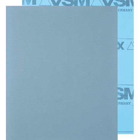 PFERD TOOLS wasserfester Papier Schleifbogen 230x280mm BP W SiC500 für Lackbearbeitung 50 Stk