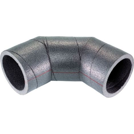 C 90 125 pe cr - coude a 90° en pe isole pour reseaux clip & go diamètre 125 (423013)