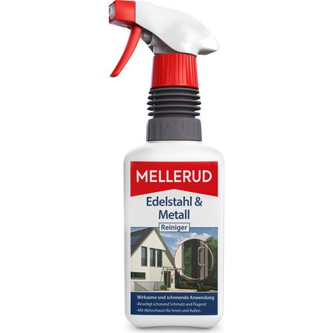 Mellerud Edelstahl & Metall Reiniger 0,5 L Putz- & Pflegemittel (1/5)