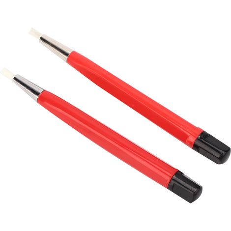 Lot de 2 pinceaux en fibre pour enlever la rouille et polir les pièces de montre (1/5)