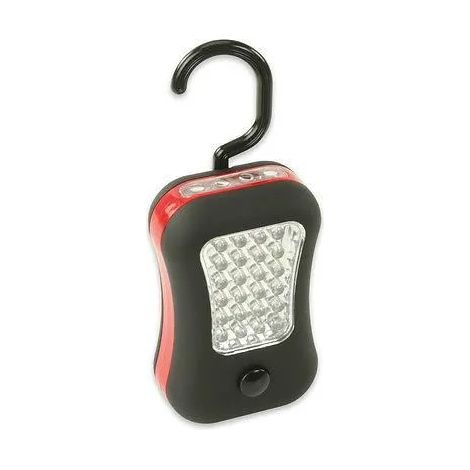Lámpara portátil hycell werkstattleuchte 2in1 24 leds rotativa imán