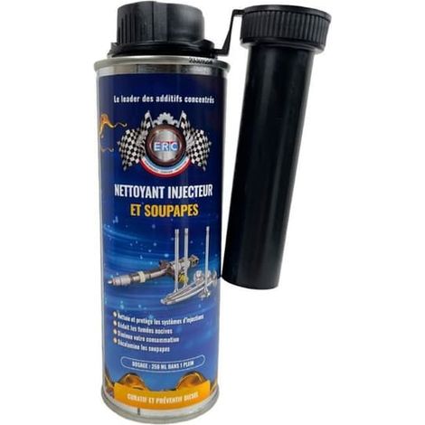 Nettoyant injecteurs et soupapes Diesel ERC 250 ml – Additif haute performance pour moteurs diesel (1/5)