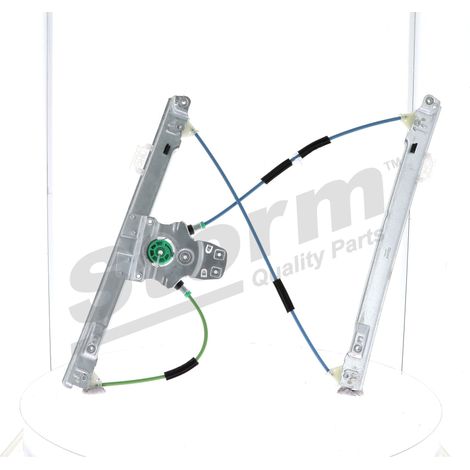 Mécanisme de lève-vitre avant droit compatible Citroën 1619991280 (1/4)